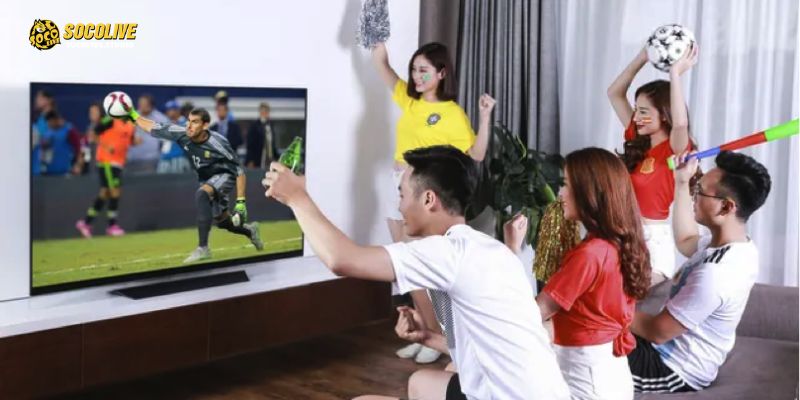 Tận hưởng không khí bóng đá sôi động cùng dàn Bình luận viên hài hước và cộng đồng fan cuồng nhiệt tại Socolive